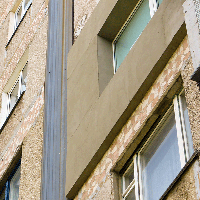 Concrete Facade Repair