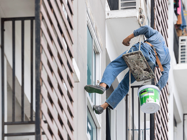 Façade Painting NYC