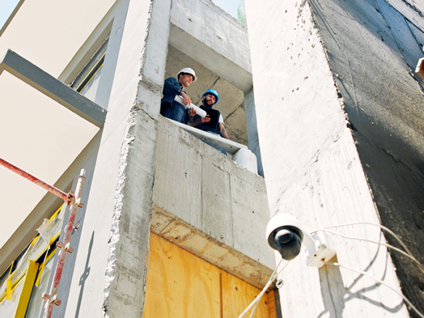 Concrete Facade Repair